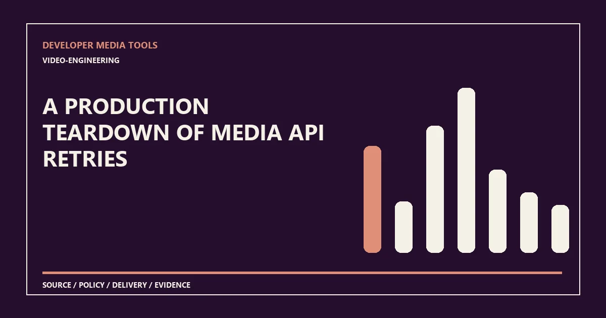 A production teardown of media API retries