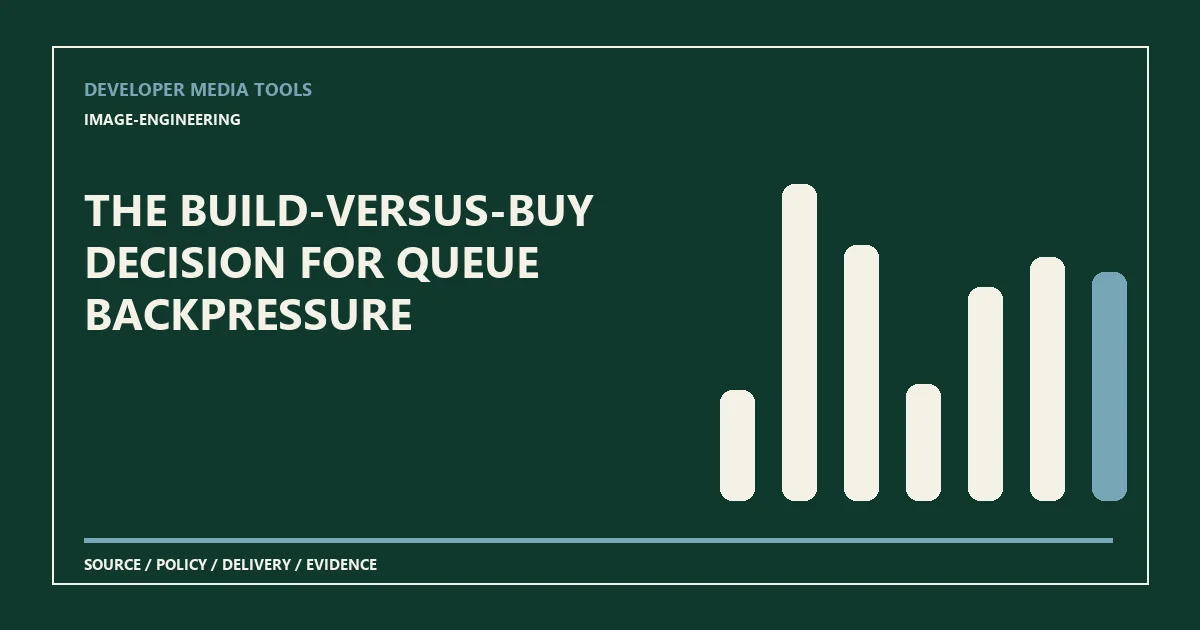 The build-versus-buy decision for queue backpressure