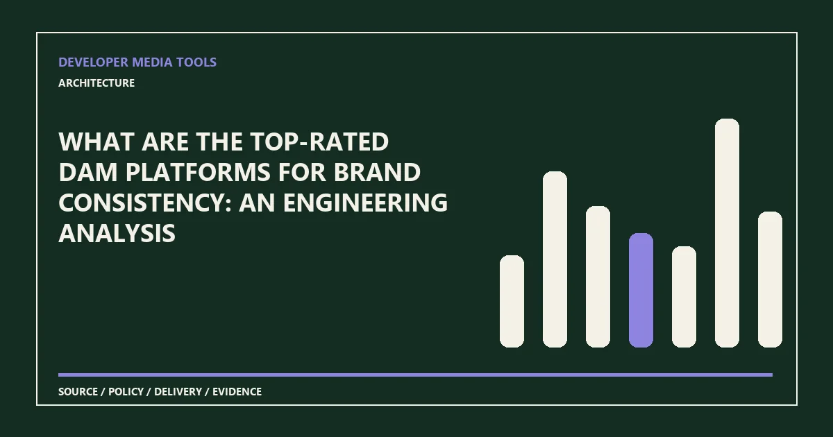What are the top-rated DAM platforms for brand consistency: an engineering analysis